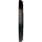 Ekena Millwork Nadia Ceiling Medallion (Fits Canopies up to 4 7/8"), 12 1/8"OD x 3 5/8"ID x 7/8"P, Jet Black CM12NABLF - alternate 5